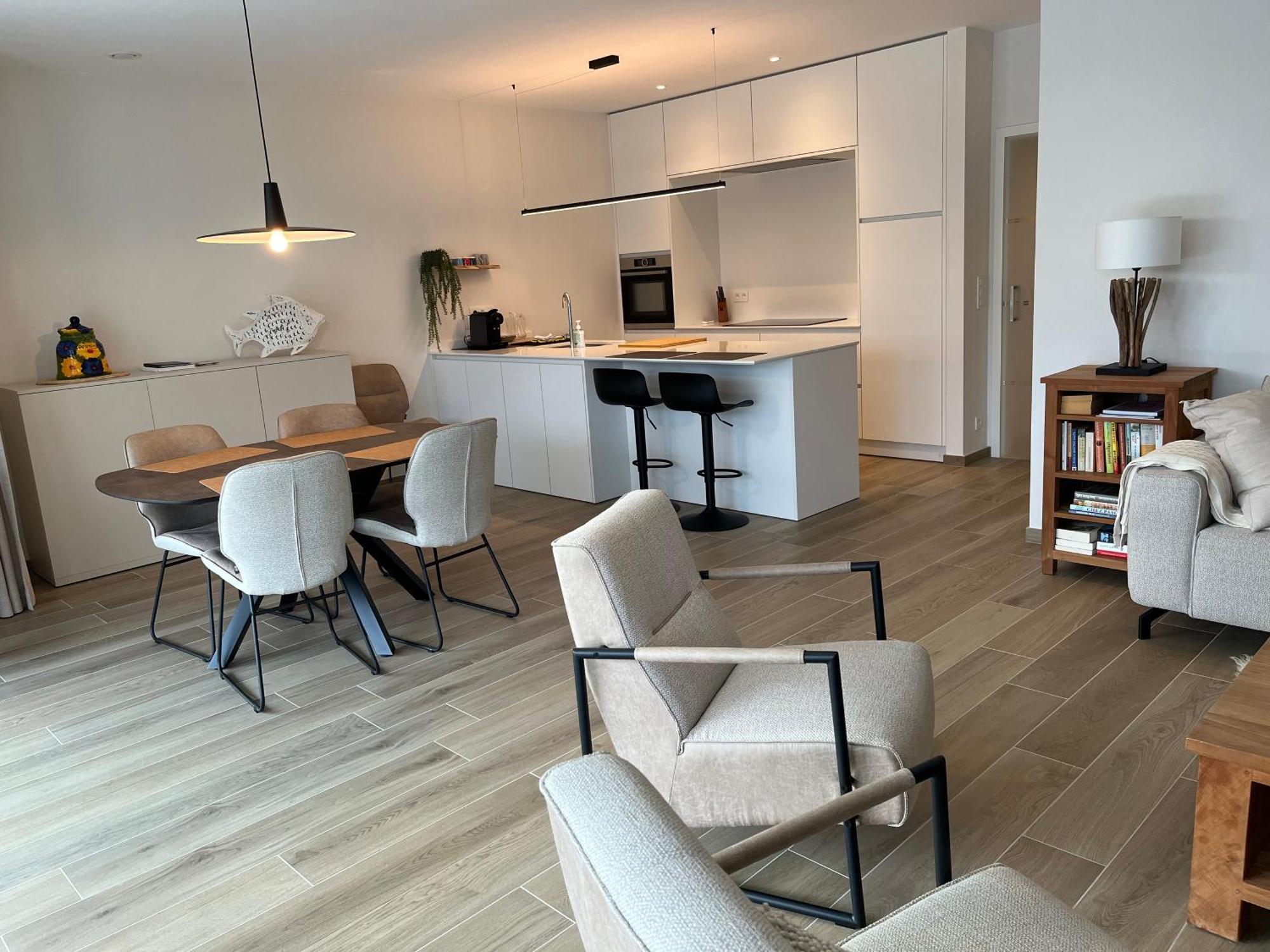 Logies La Parmentiere Appartement De Panne Buitenkant foto