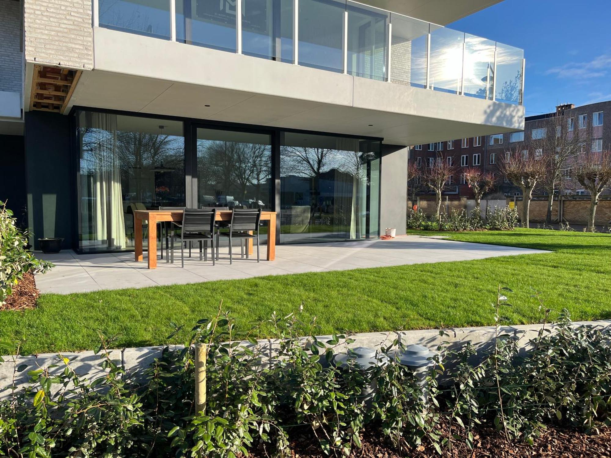 Logies La Parmentiere Appartement De Panne Buitenkant foto
