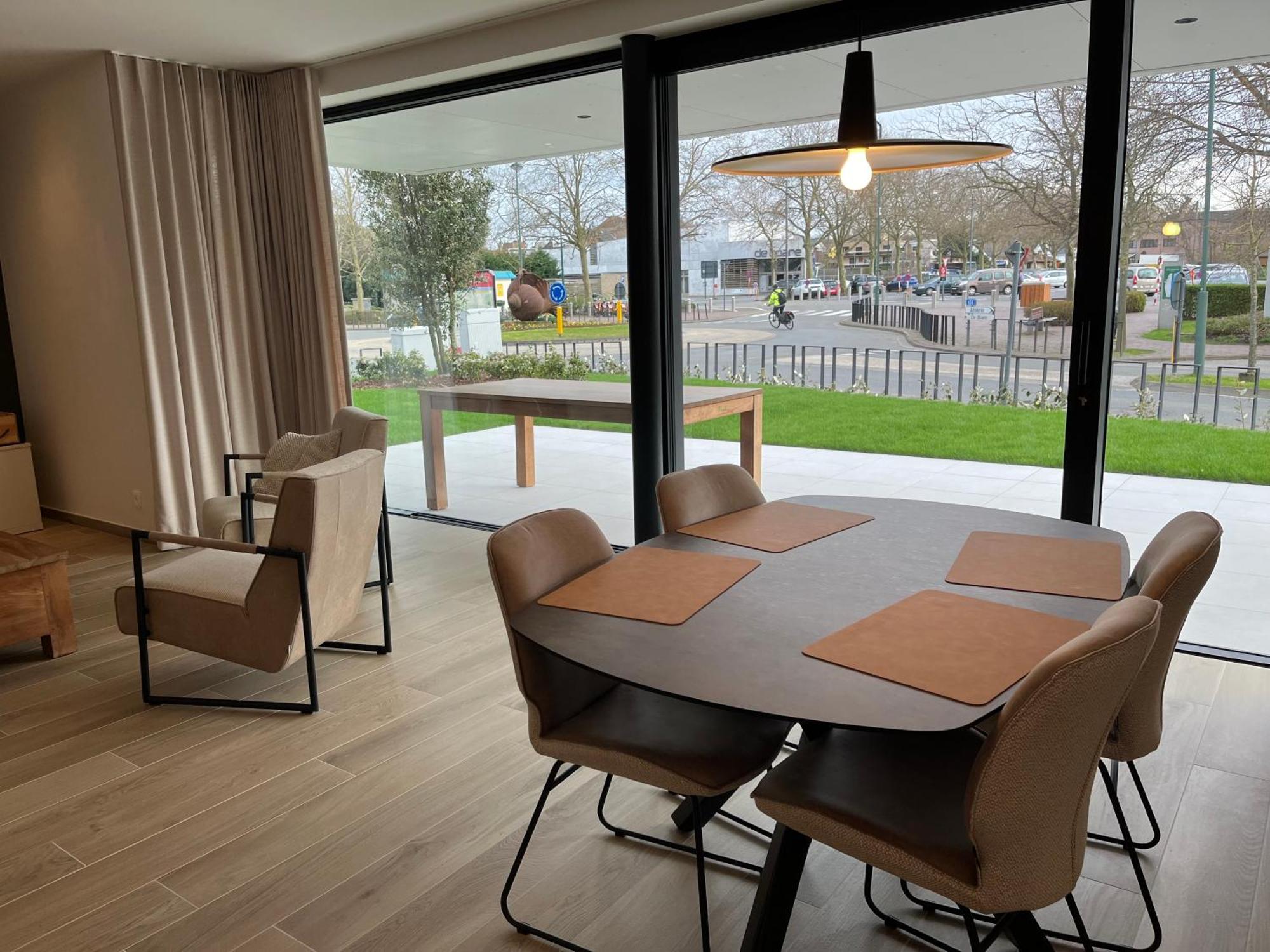 Logies La Parmentiere Appartement De Panne Buitenkant foto