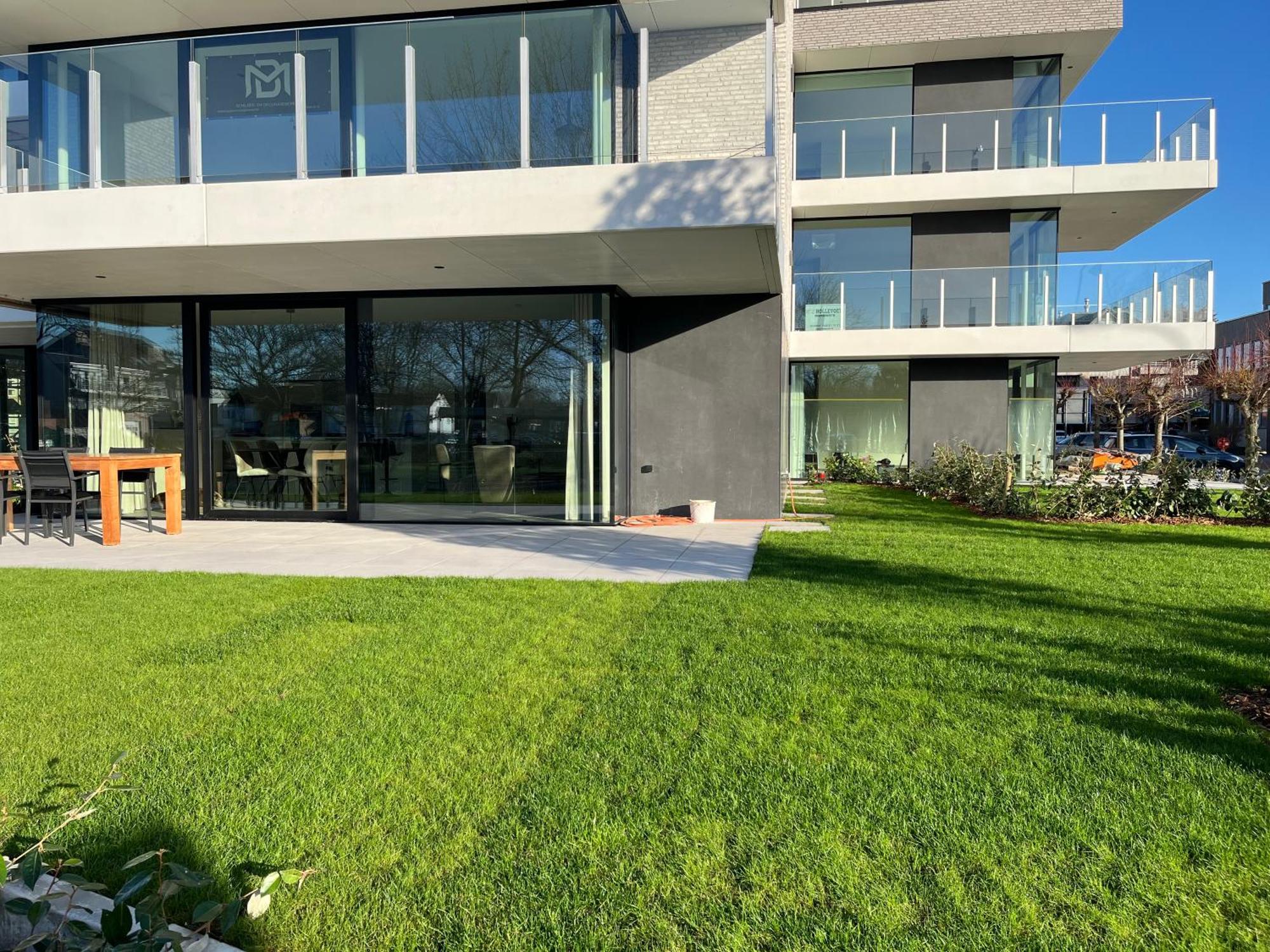 Logies La Parmentiere Appartement De Panne Buitenkant foto
