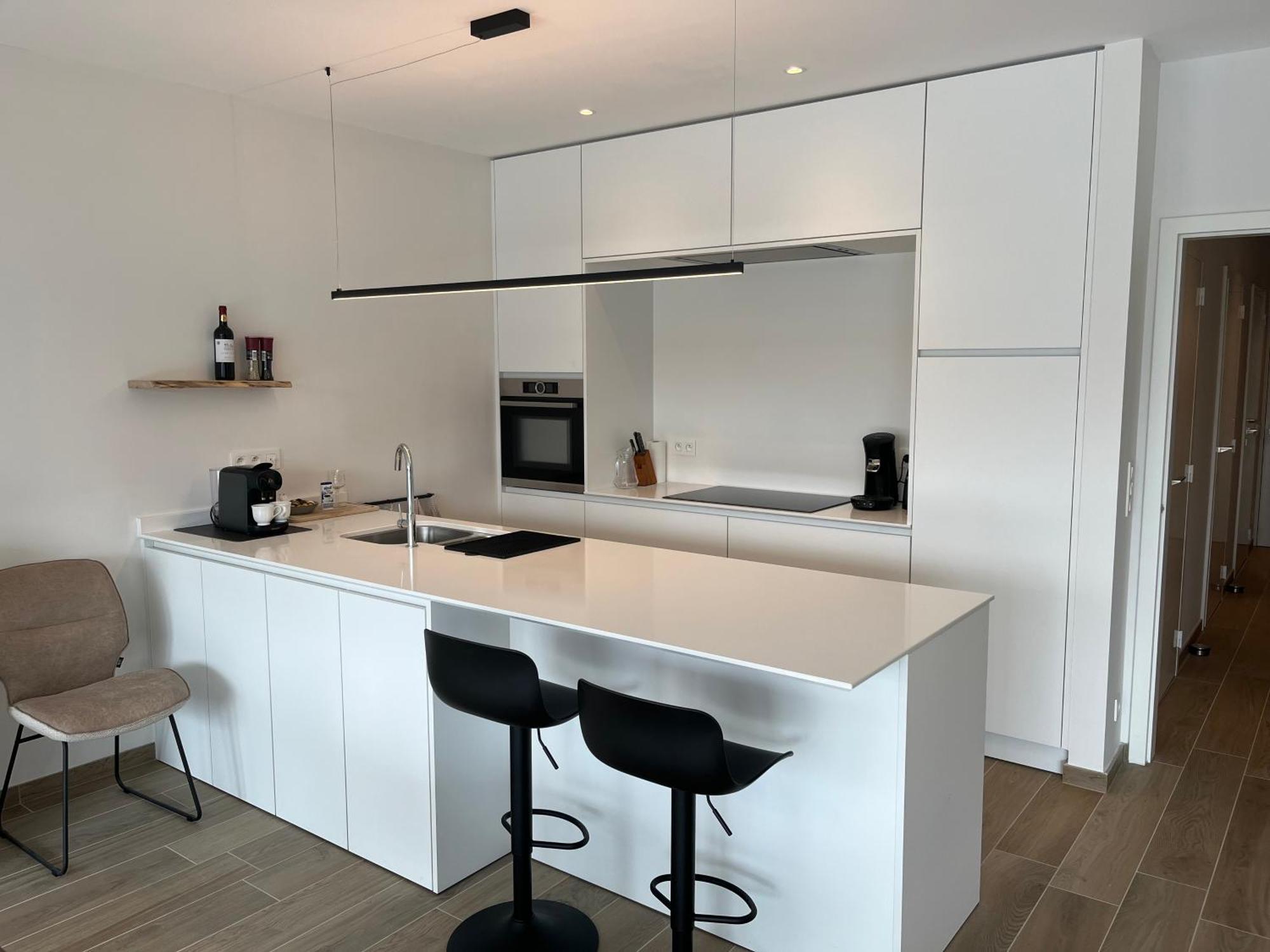 Logies La Parmentiere Appartement De Panne Buitenkant foto